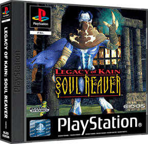 Legacy of Kain: Soul Reaver - Box - 3D Image