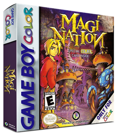 Magi Nation - Box - 3D Image