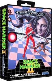 Space Harrier II - Box - 3D Image