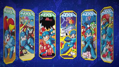 Mega Man Legacy Collection - Fanart - Background Image