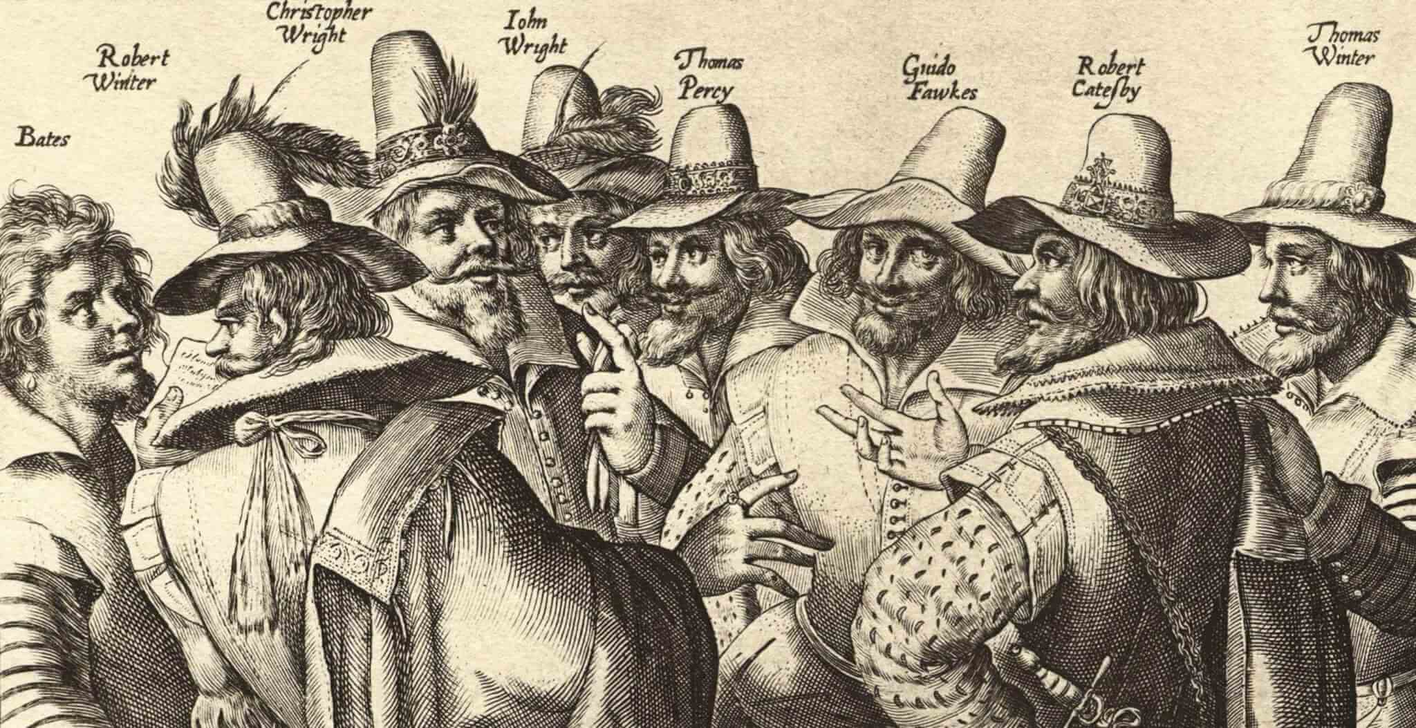 Gunpowder, Treason and Plot