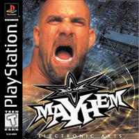 WCW Mayhem - Box - Front Image