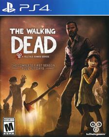 The Walking Dead: The Complete First Season - Box - Front Image