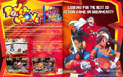 Power Stone - Advertisement Flyer - Front Image