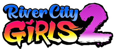 River City Girls 2 - Clear Logo Image