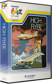 High Flyer (Commodore Business Machines UK) - Box - 3D Image