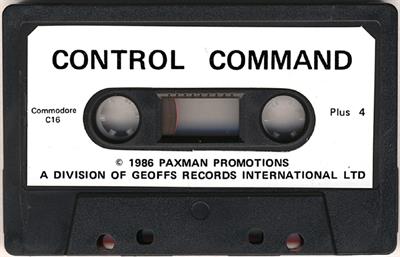 Control Command - Cart - Front Image