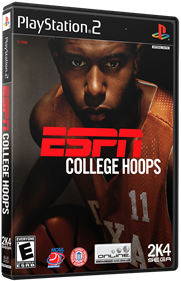 ESPN College Hoops - Box - 3D Image