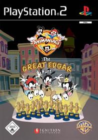 Animaniacs: The Great Edgar Hunt - Box - Front Image