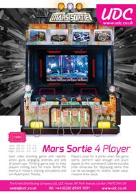 Mars Sortie Mars Sortie - LaunchBox Games Database