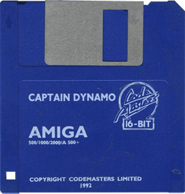 Captain Dynamo - Disc Image