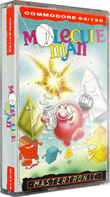 Molecule Man - Box - 3D Image