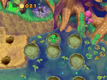 Frogger: Ancient Shadow - Screenshot - Gameplay Image