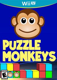 Puzzle Monkeys - Fanart - Box - Front Image