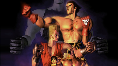 Tekken - Fanart - Background Image