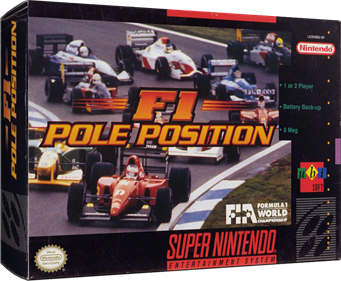 F1 Pole Position - Box - 3D Image