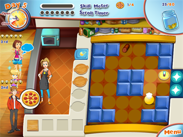 Pac-Man Pizza Parlor - Screenshot - Gameplay Image
