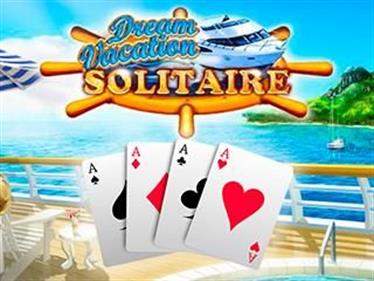 Dream Vacation Solitaire - Box - Front Image