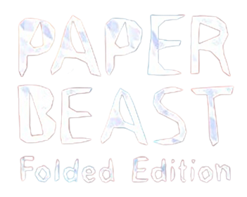 Paper Beast: Folded Edition - Clear Logo Image