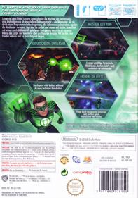 Green Lantern: Rise of the Manhunters - Box - Back Image