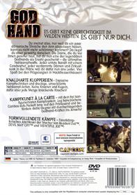 God Hand - Box - Back Image