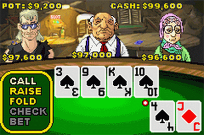 World Championship Poker - Screenshot - Gameplay Image