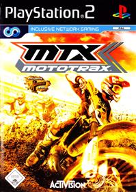 MTX Mototrax - Box - Front Image