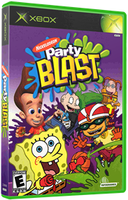 Nickelodeon Party Blast - Box - 3D Image