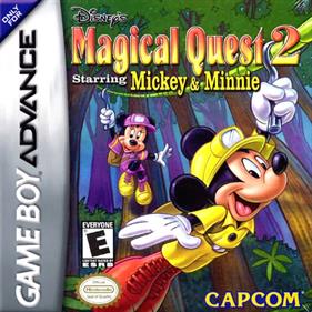 Disney's Magical Quest 2 Starring Mickey & Minnie - Box - Front Image