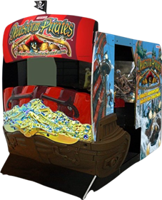 Deadstorm Pirates - Arcade - Cabinet Image