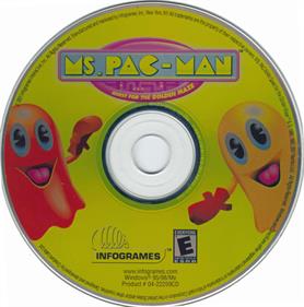 Ms. Pac-Man: Quest for the Golden Maze - Disc Image