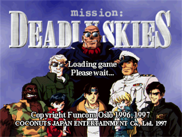 Deadly Skies - Screenshot - Game Title Image