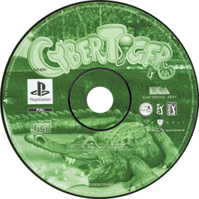 CyberTiger - Disc Image