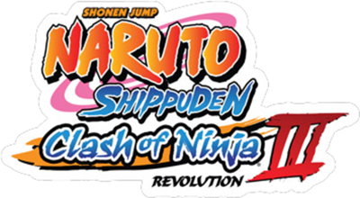 Naruto Shippuden: Clash of Ninja Revolution III - Clear Logo Image