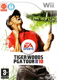 Tiger Woods PGA Tour 10 - Box - Front Image