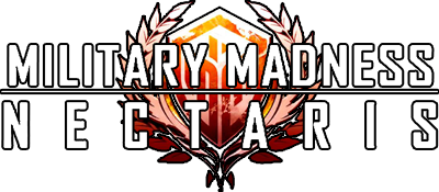 Military Madness: Nectaris - Clear Logo Image