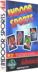 Indoor Sports - Box - 3D Image