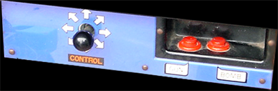 Devil Fish - Arcade - Control Panel Image