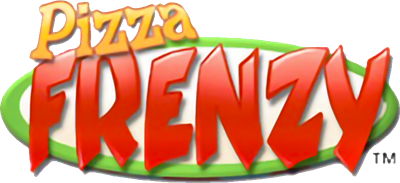 Pizza Frenzy - Clear Logo Image