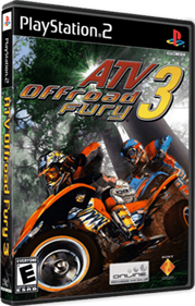 ATV Offroad Fury 3 - Box - 3D Image