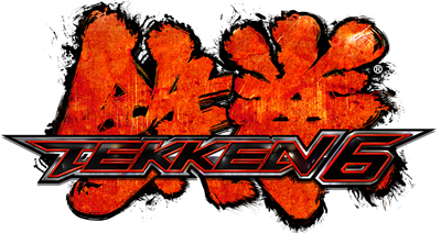 Tekken 6 - Clear Logo Image