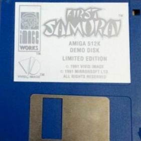 First Samurai - Disc Image