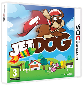 Jet Dog - Box - 3D Image