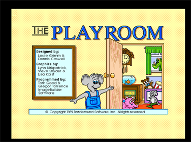 The Playroom - Screenshot - Game Title Image