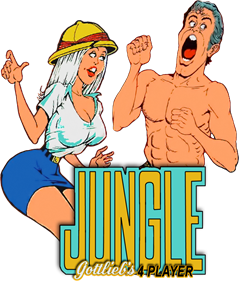 Jungle (Gottlieb) - Clear Logo Image