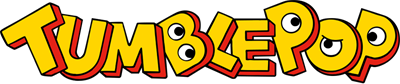 Tumblepop - Clear Logo Image