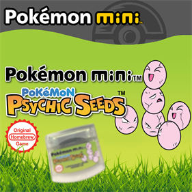 Pokémon Psychic Seeds - Fanart - Box - Front Image