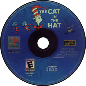 Dr. Seuss: The Cat in the Hat - Disc Image