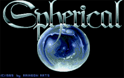 Spherical - Screenshot - Game Title Image