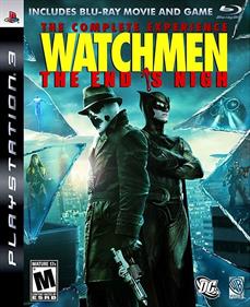 Watchmen: The End Is Nigh - Box - Front Image